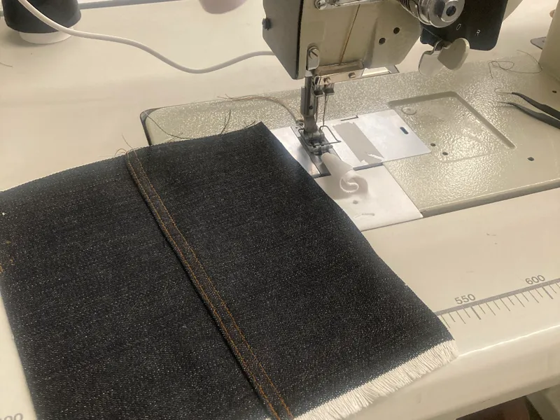 75mm Flat Felled Folder