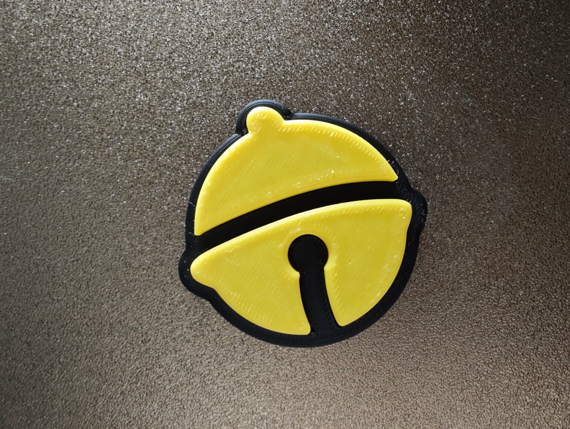 哆啦A梦铃铛冰箱贴Doraemon Bell fridge stickers by Julen