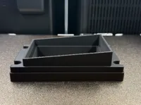 0.2mm layer, 2 walls, 15% infill