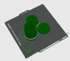 0.2mm layer, 2 walls, 10% infill