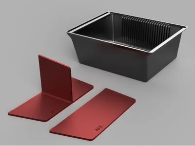 Tesla Y Juniper Deep console storage
