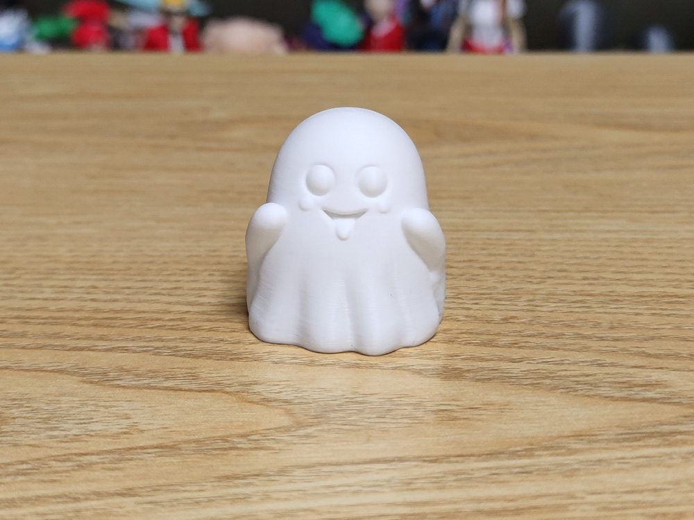 Miniatura 2 do modelo 3D 小幽灵聚会