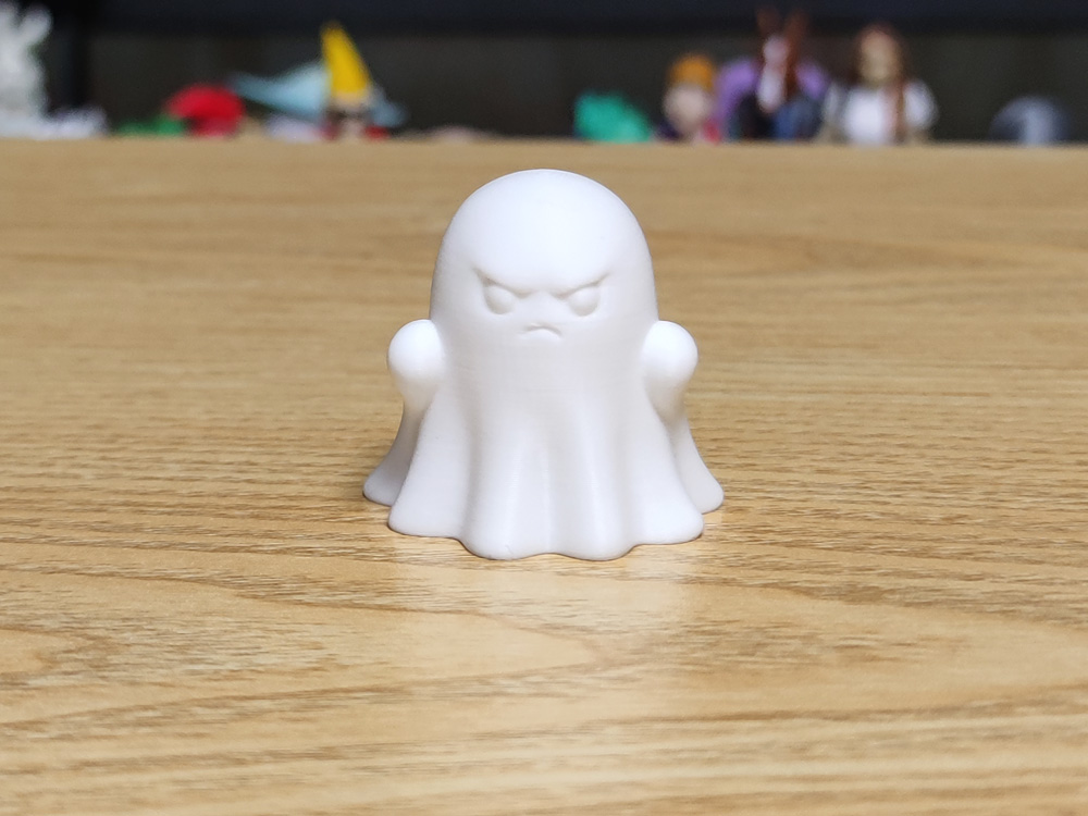 Miniatura 5 do modelo 3D 小幽灵聚会