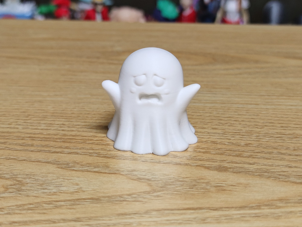 Miniatura 6 do modelo 3D 小幽灵聚会