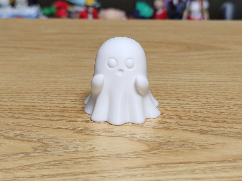 Miniatura 3 do modelo 3D 小幽灵聚会