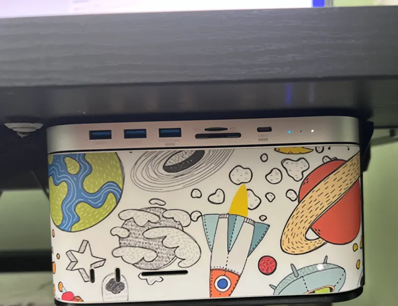 Mac Studio Under Desk Mount