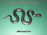Magnet mamba noir (serpent) — photo 4