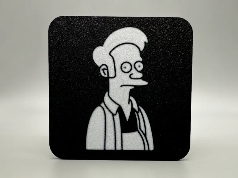 Simpsons Coaster Apu
