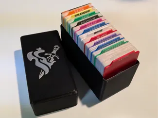 Daggerheart Card Case & Dividers
