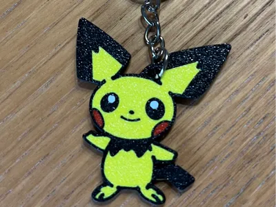 Key Ring_PICHU