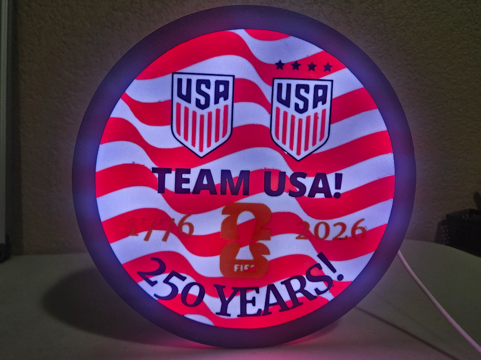 Team USA World Cup Lightbox
