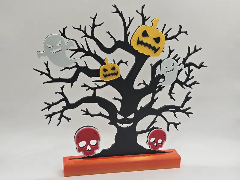 Halloween Tree Decoration