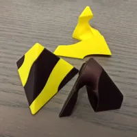 Puzzle du Feu — casse-tête à deux pièces — photo 1