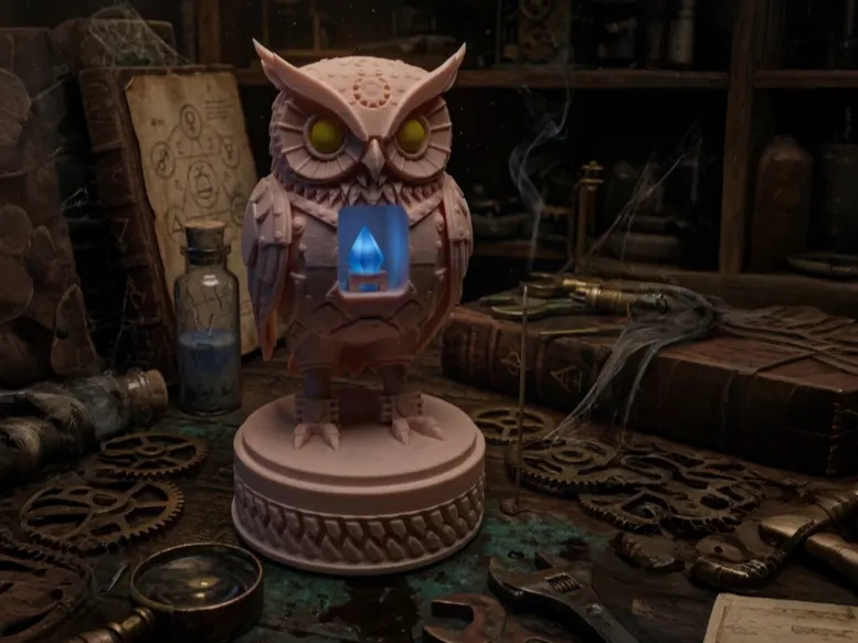 The Forgotten Mechanist’s Owl
