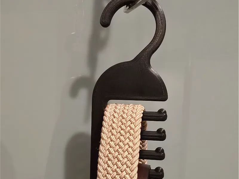 Fast Belt Hanger or Tie Hanger 