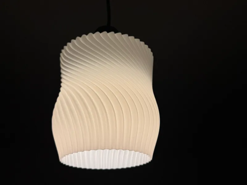 Moderne Lampe -  E27  - A1 mini