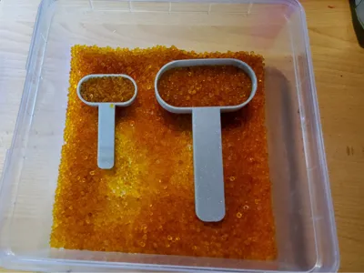 Silica Spoon, Silica Scoop