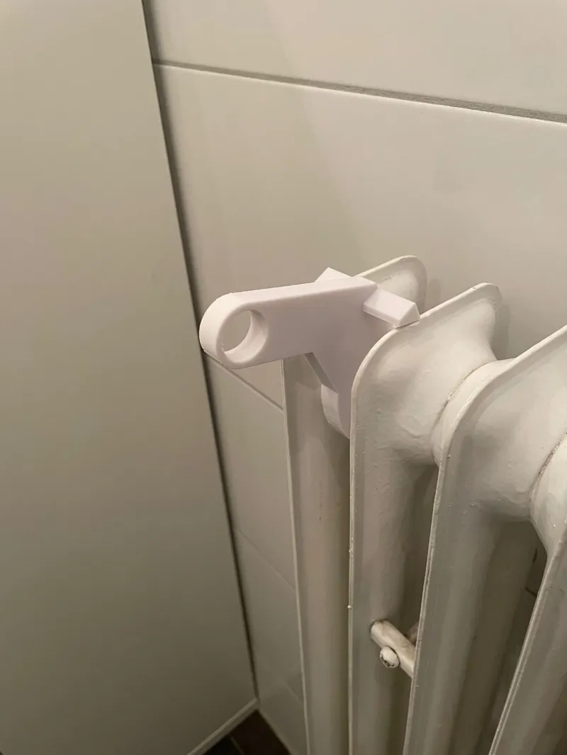 Radiator Towel Hook 