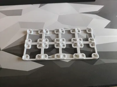 Optimized Strong Gridfinity Baseplates with Magnet