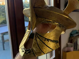 Easterling Helmet - Lord of the rings