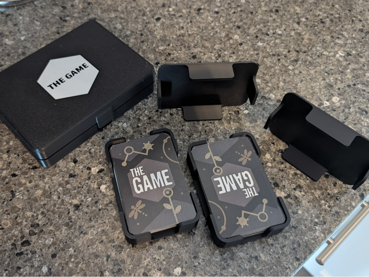"The Game" Travel Case with Integrated Play Trays!