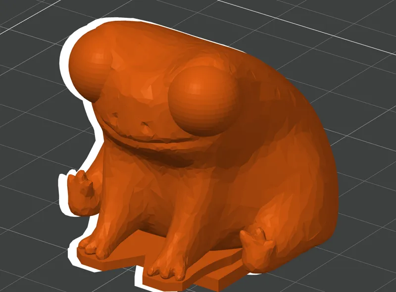Frog Hotshoe Medium
