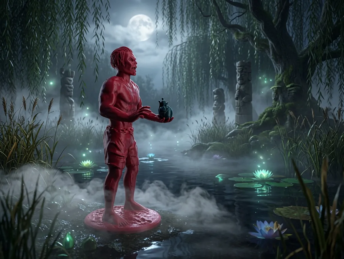 Slavic Drowned Spirit view 2