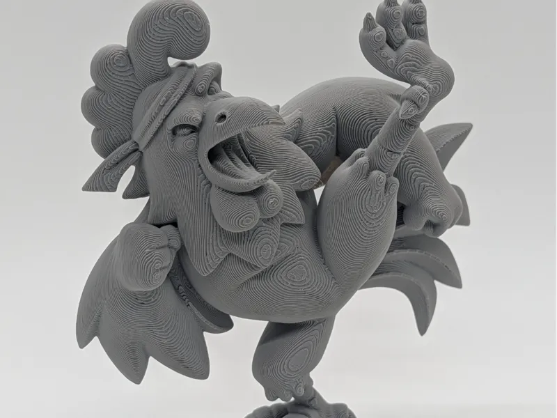 kicken chicken