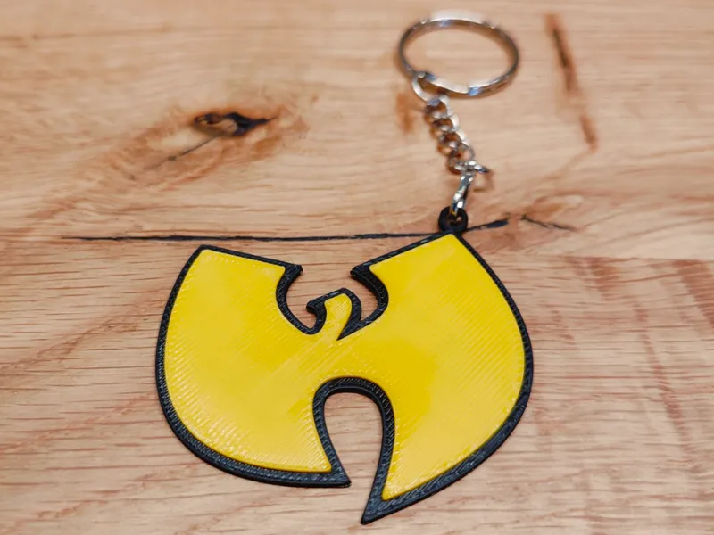 Hip Hop Keychain - Wu-Tang Clan (NO AMS)