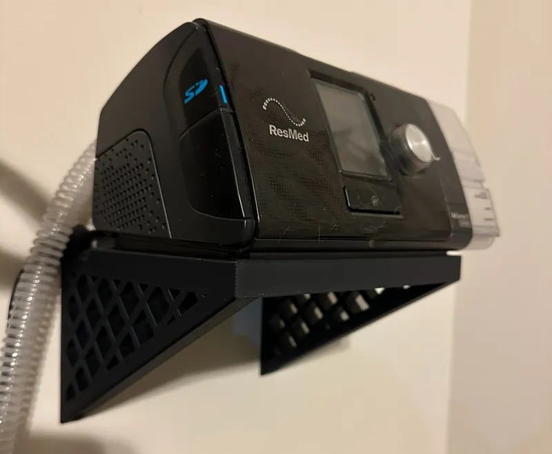 Airsense 10 wall mount