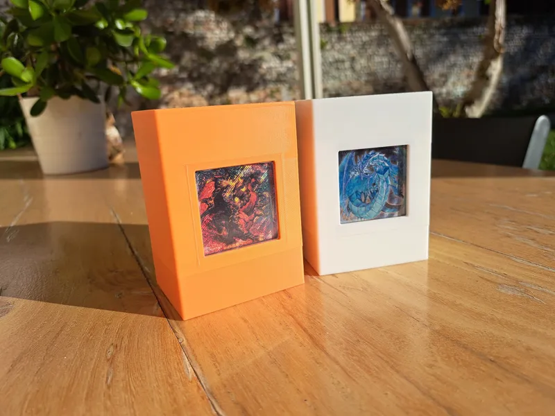 Yu-Gi-Oh Deck Box
