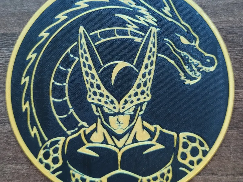 Dragon Ball Z - Cell Coaster