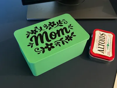 Small Gift Box for Mother's Day