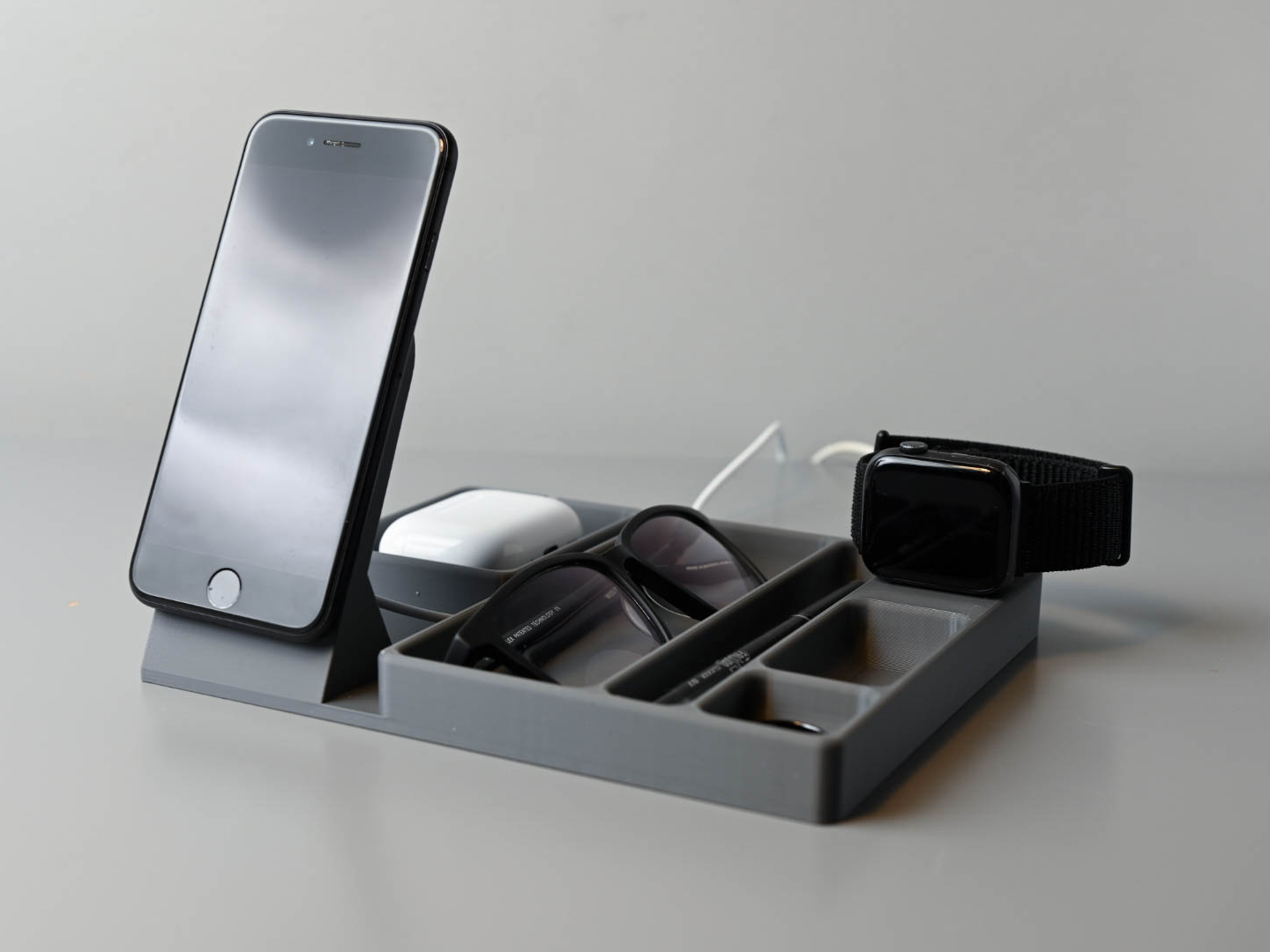 MagSafe Nightstand Organizer Tray