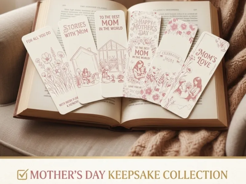 Simple Gift for Mom (Bookmarks)