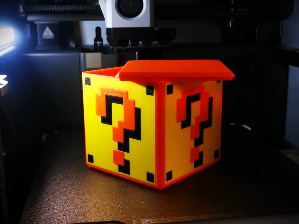 Super Mario Blocks - The Retro Question Mark Block by rijstraket ...