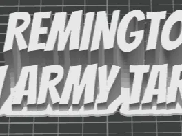 Remington face down