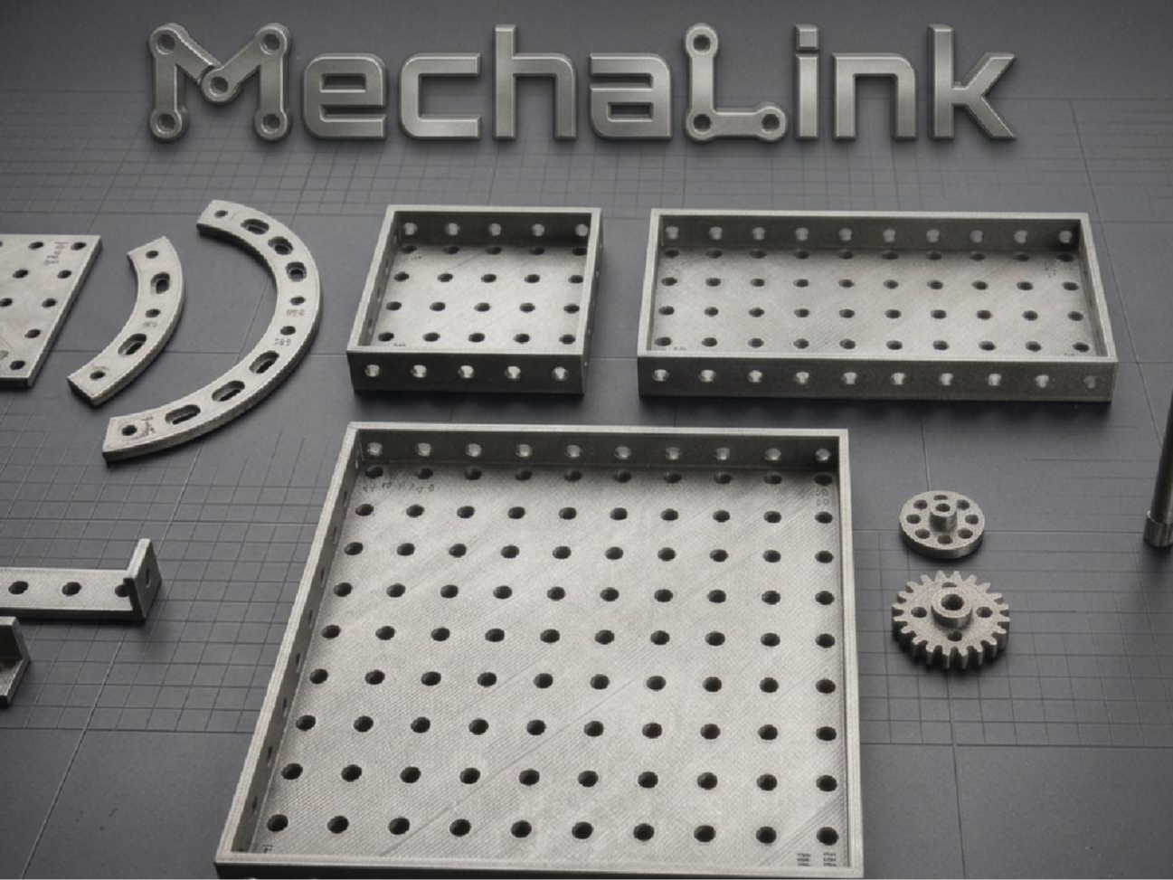 MechaLink. The universal Mechanical Building Kit
