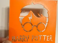 Pochoir Harry Potter — photo 1