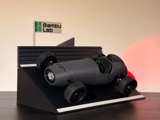 Display Stand for Kocyns Formel Vintage Cyberbrick