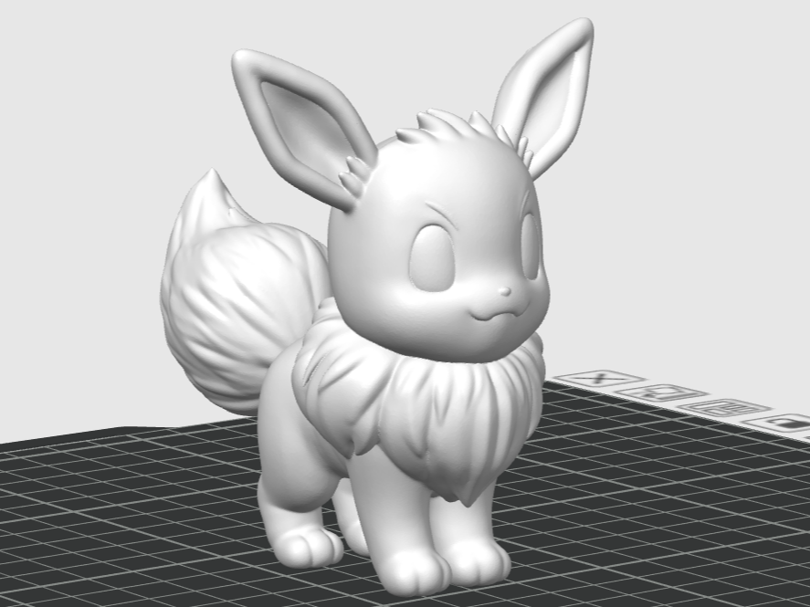 Eevee Figure High Detailed Pokemon
