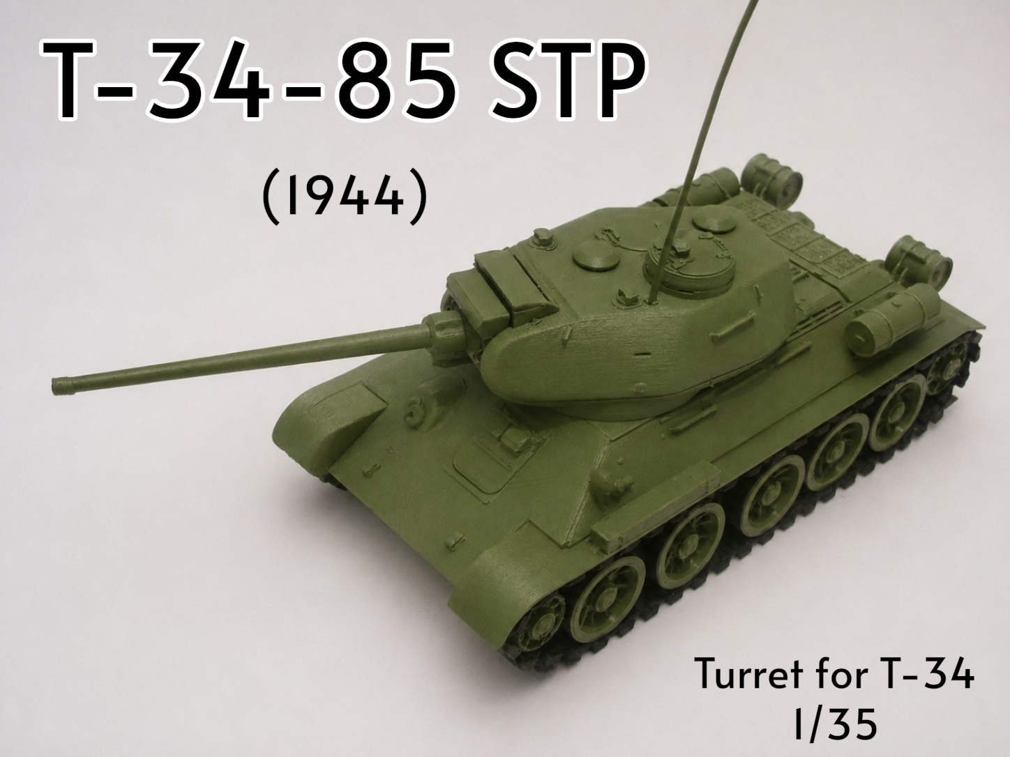 T-34-85 STP (1944) 1/34 Turret