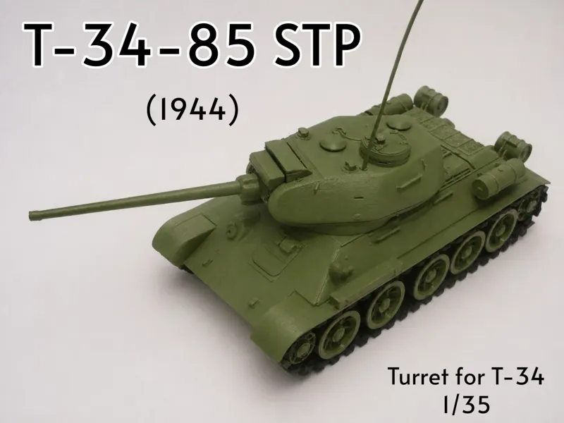 T-34-85 STP (1944) 1/34 Turret