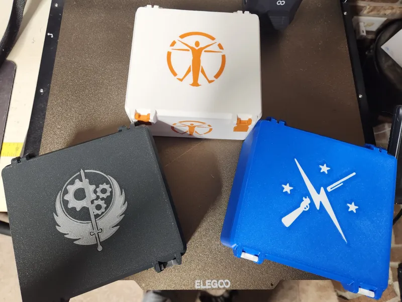 Fallout themed "Minutemen" stash box