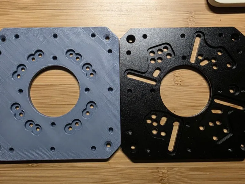 Bosch Palm Router Housing Plate MTRJ002PIONEER JIG