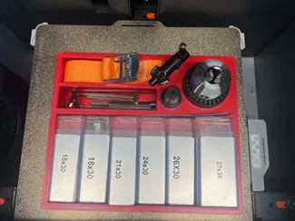 Vevor Mag Drill Bits Organizer 