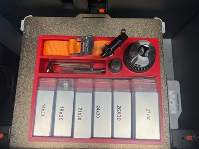Vevor Mag Drill Bits Organizer 