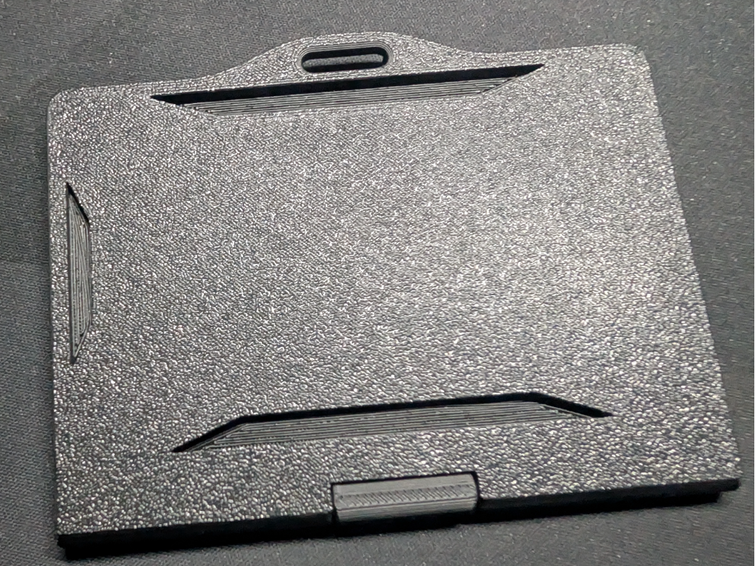 Porta Badge contactless con Chiusura Magnetica