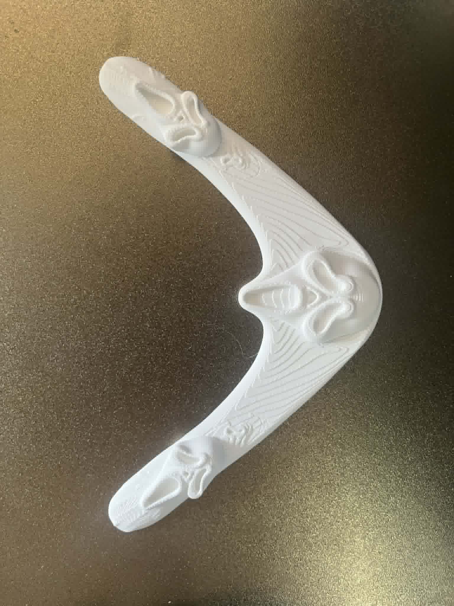no colour 0.2mm layer, 2 walls, 15% infill