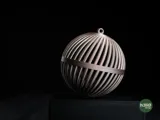 Minimalist Ornament Bauble for Xmas 2025